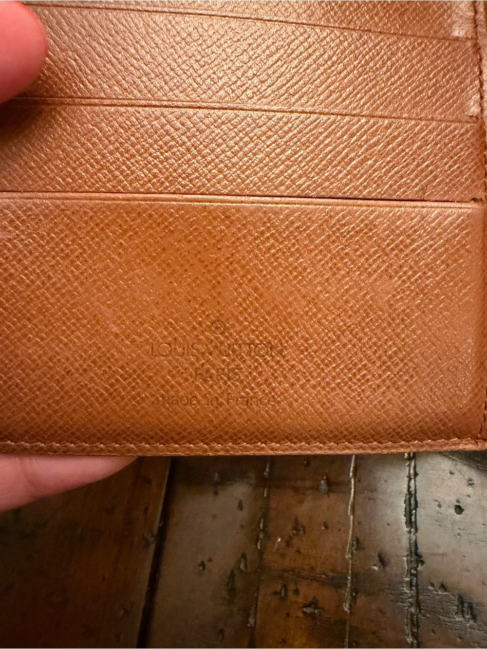 Louis Vuitton Monogram Canvas Card & Key Holder Wallet - Brown/Gold Monogram